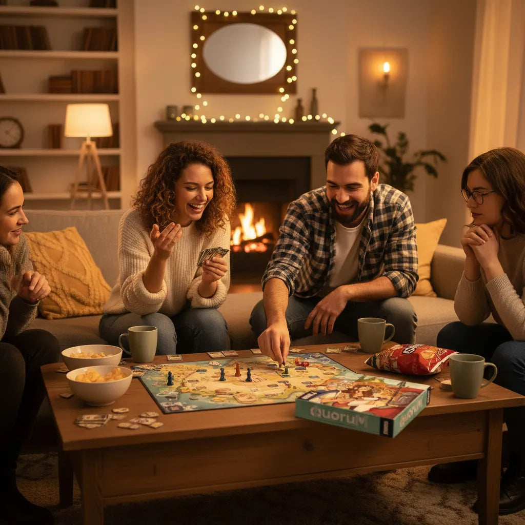 Juego De Mesa Quorum devir Para Adultos