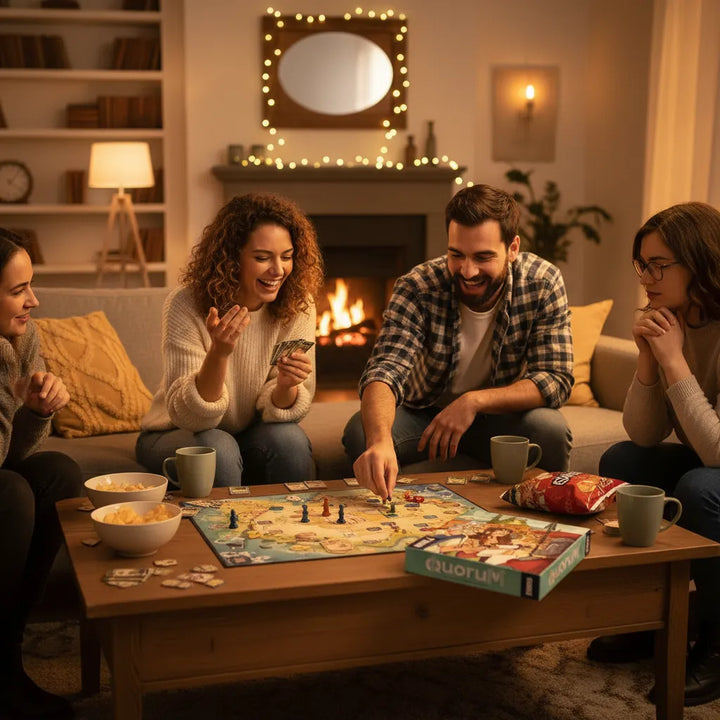 Juego De Mesa Quorum devir Para Adultos