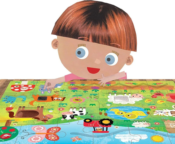Rompecabezas Sensorial Montessori