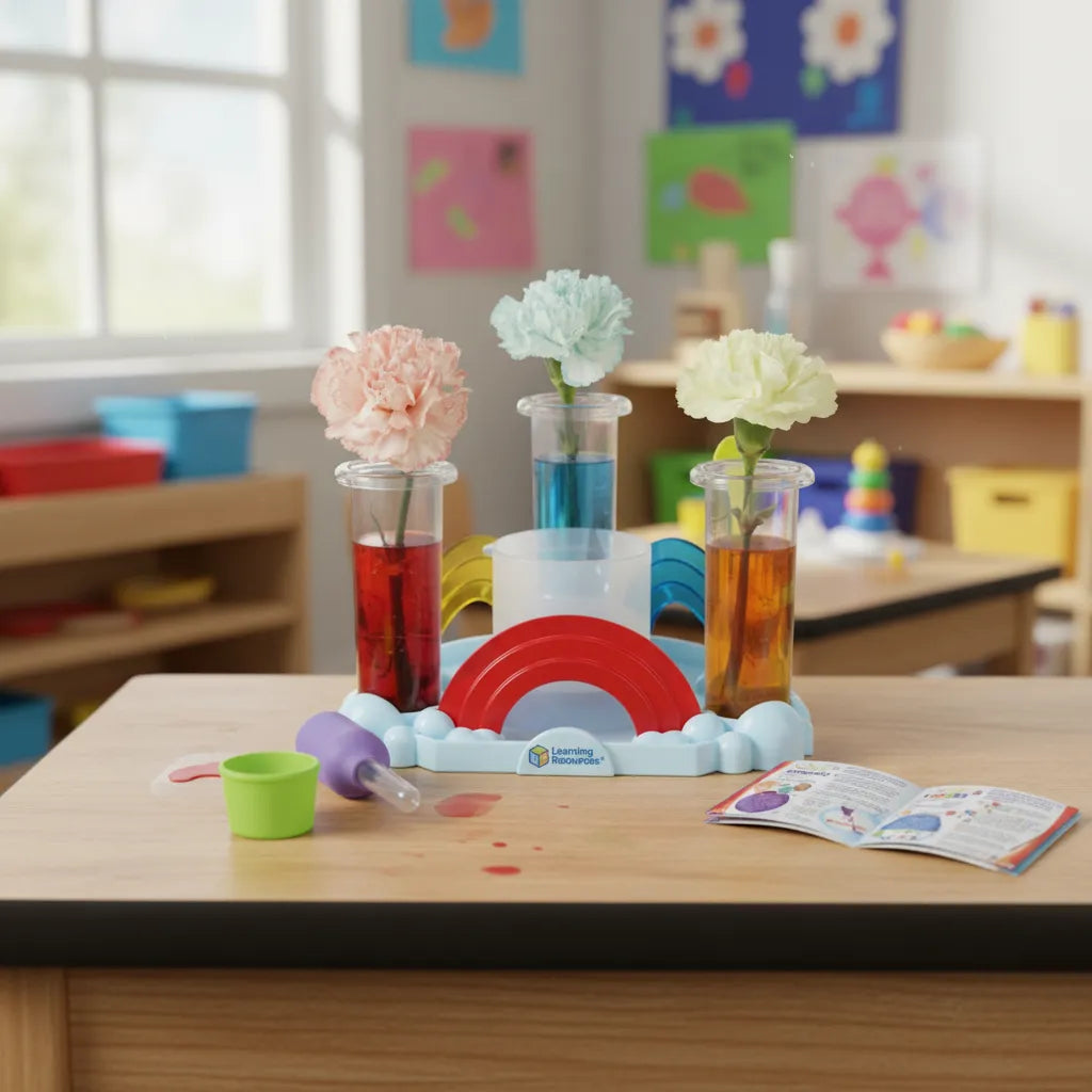 Juego Aprende De Ciencia Y Colores Para Niños