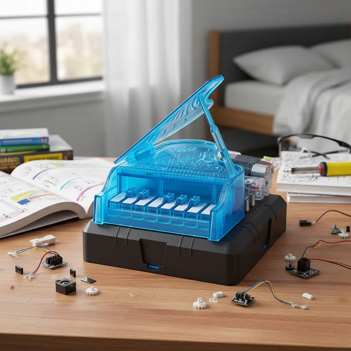 Experimento STEM Tu Propio Piano Para Niños