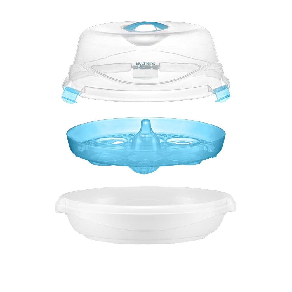 Set Esterilizador A Vapor Bebés