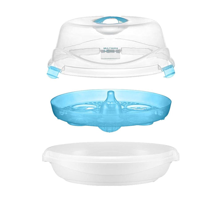 Set Esterilizador A Vapor Bebés