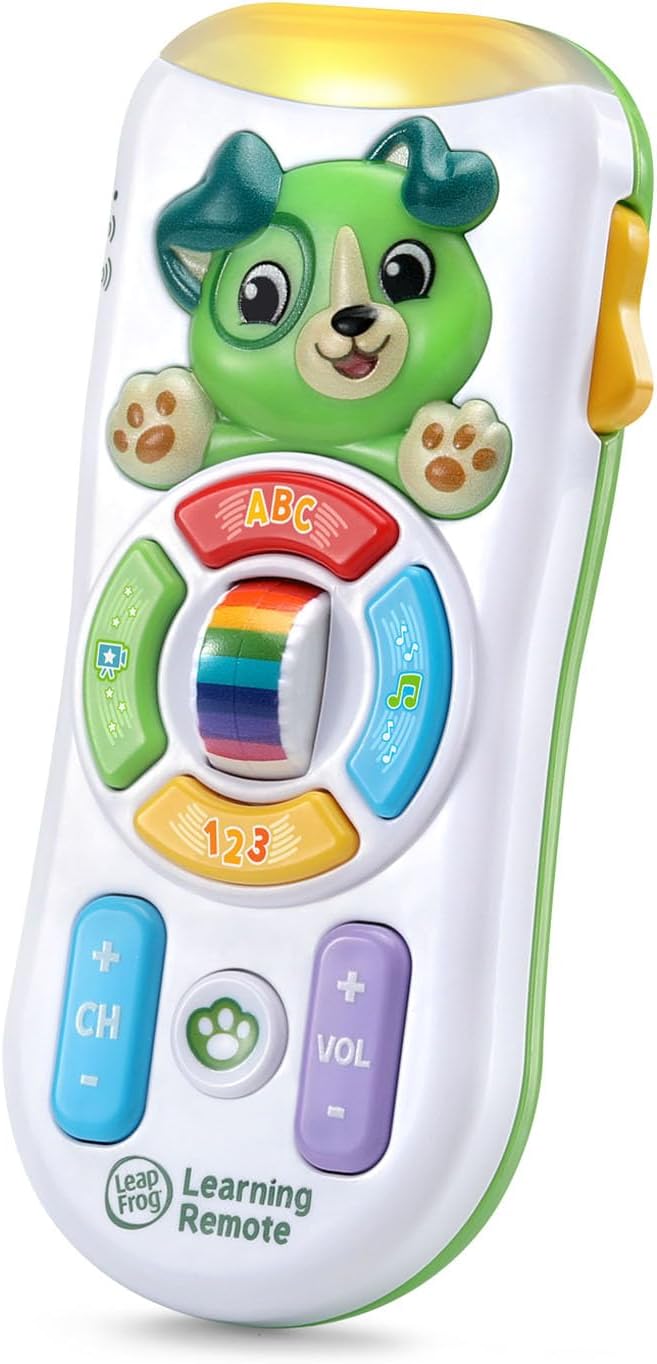 Juguete Control De Letras Y Números Para Niños