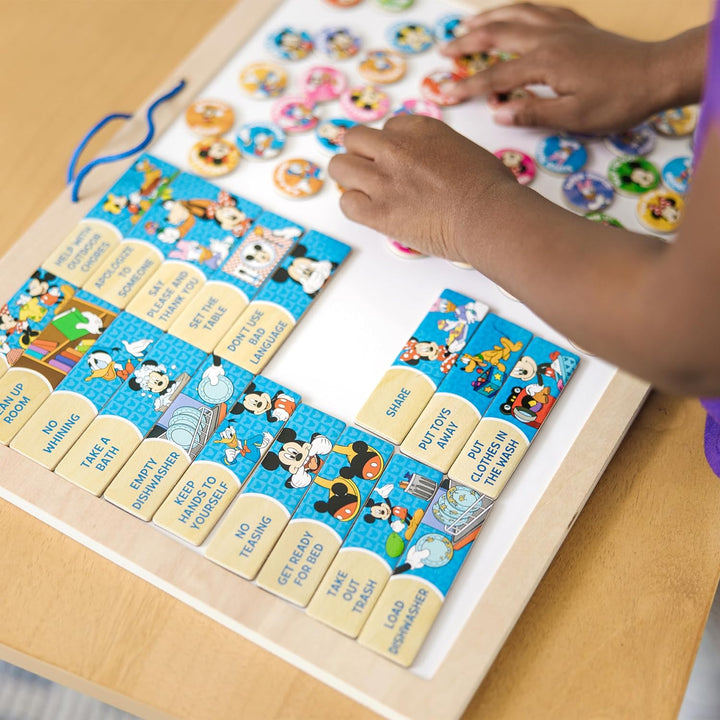 Tablero Responsabilidades Magnéticas Mickey