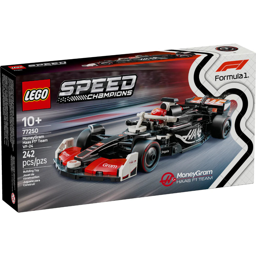 Juego Lego Haas Vf-24 242 Piezas Niños