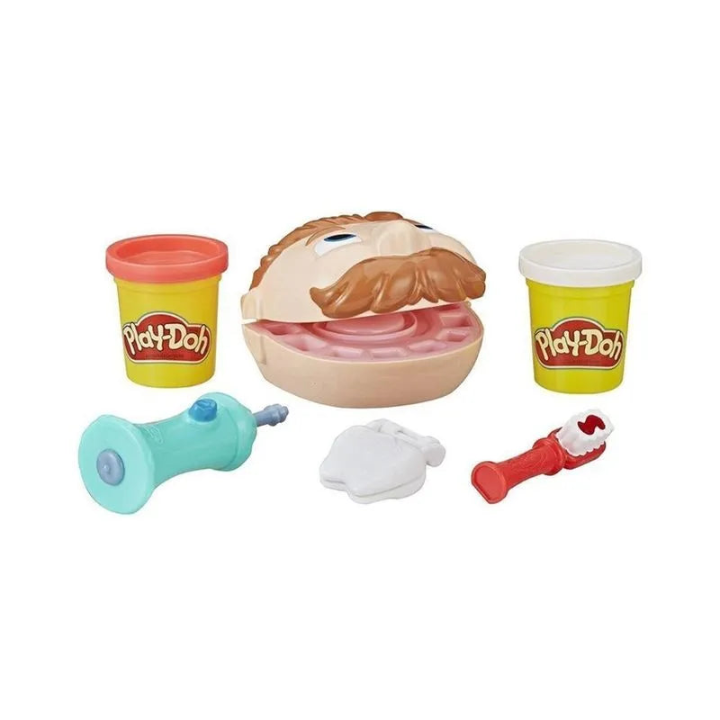 Juego Didáctico Play-doh Mini Dentista Para Niños