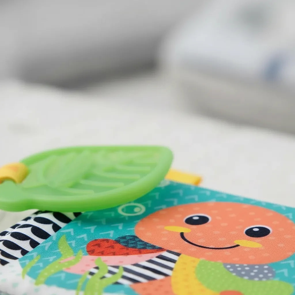 Juguete Para Bebé Sensorial Tortuga Texturas