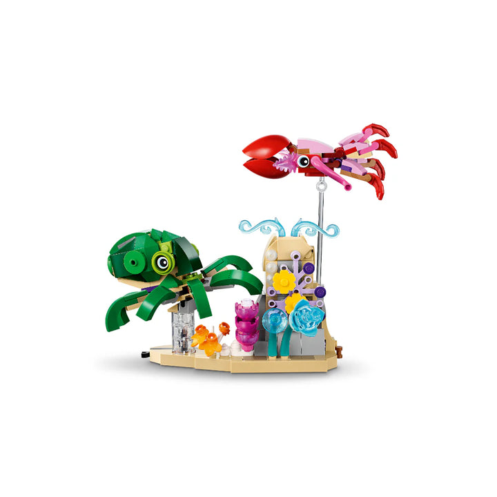 Lego Armatodo 3 En 1 Animales Marinos 421 Piezas Niños