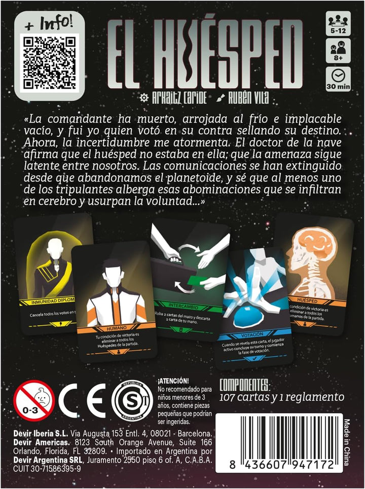 Juego De Mesa Roles Espacial Estrategia Para Niños