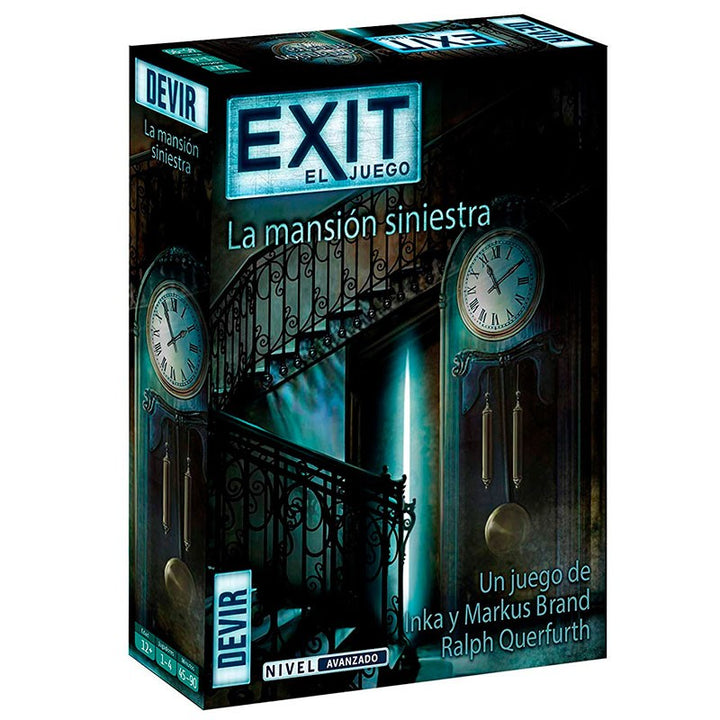 Juego De Mesa Exit Mansión Siniestra Adultos