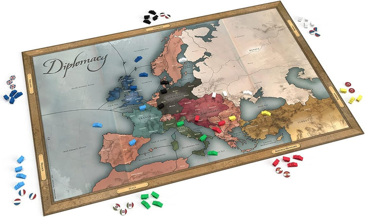 Juego de Estrategia Diplomacy  Para Adultos