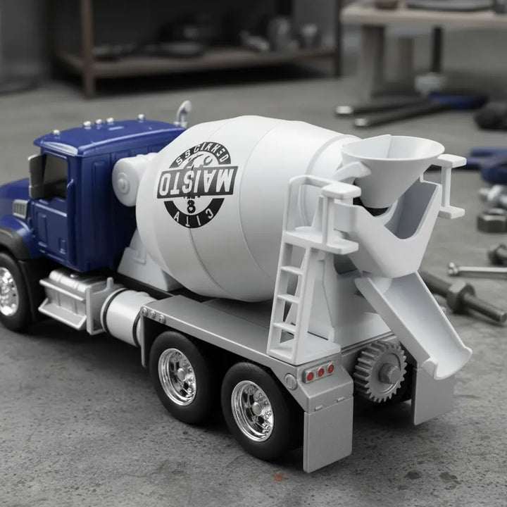 Camión De Construcción Mack Trucks Mezcladora