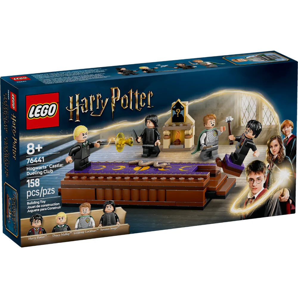 Juego Lego 158 Piezas Hogwarts Niños