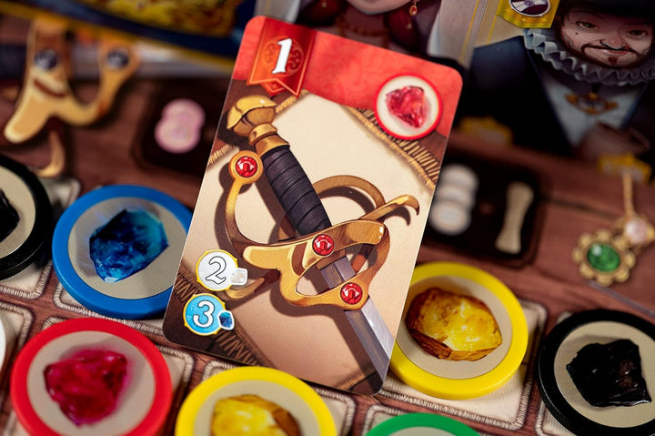 Juego De Mesa Splendor Duel Para Niños