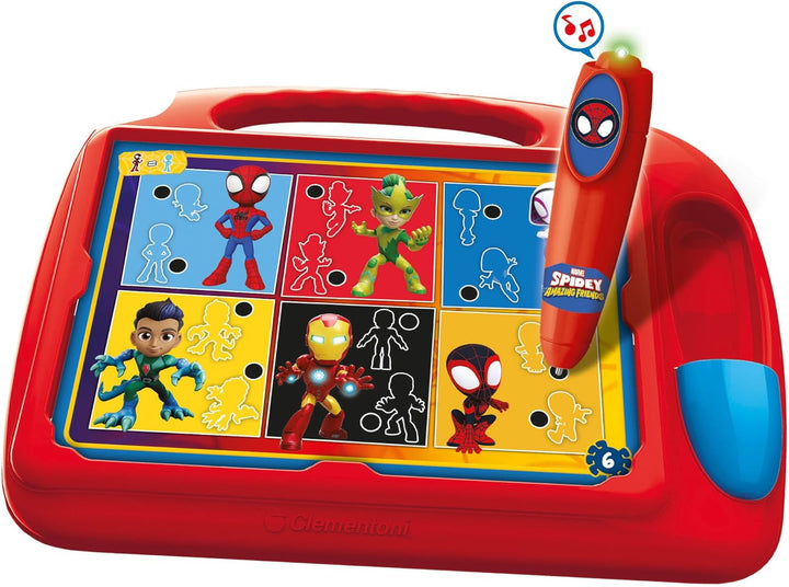 Juego Spidey Lápiz Interactivo Niños