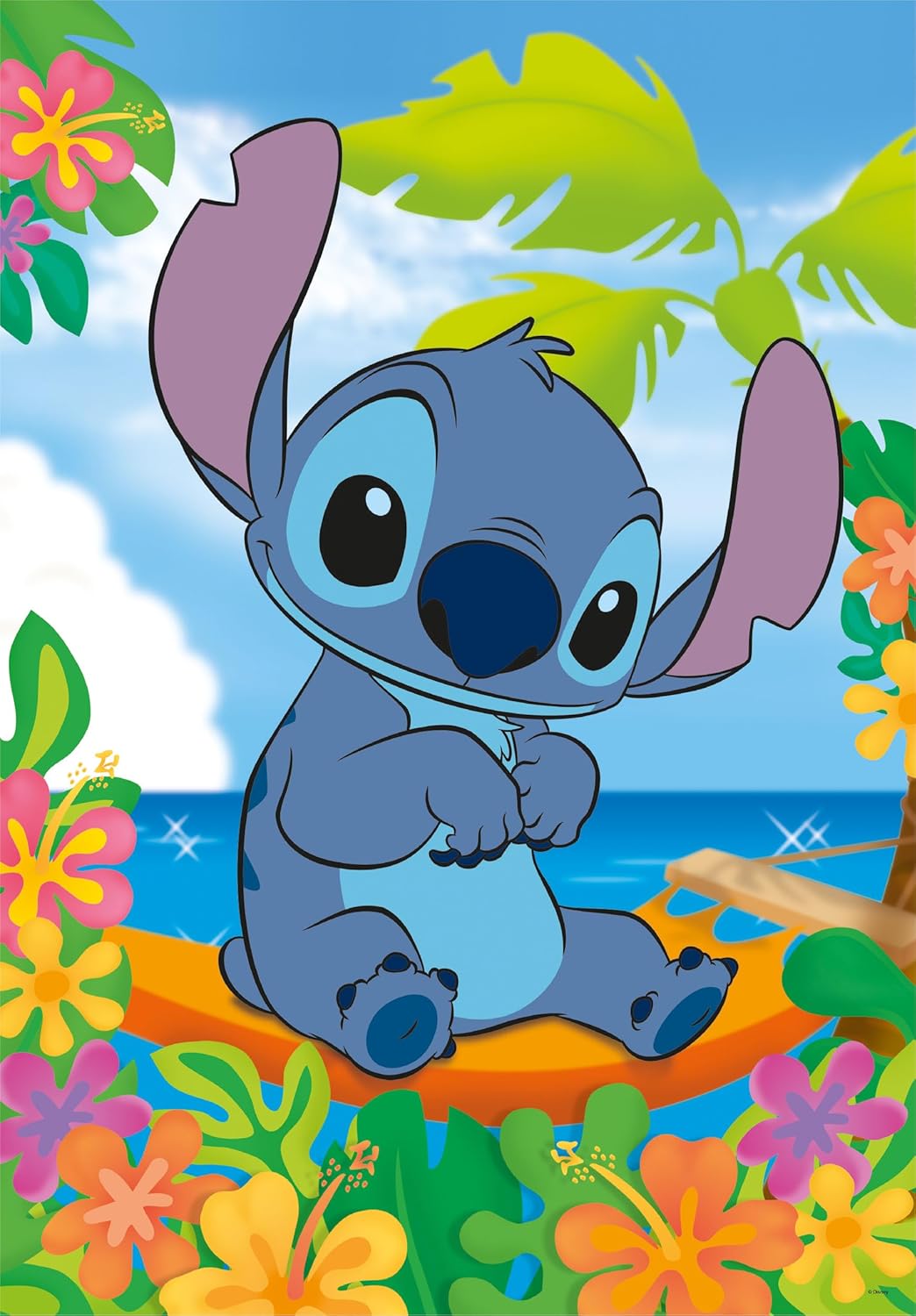 Rompecabezas 104 Piezas Stitch Niños