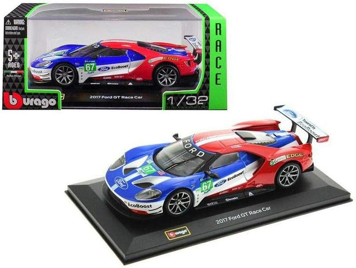 Carro Coleccionable 1/32 Race Ford Gt Race Car