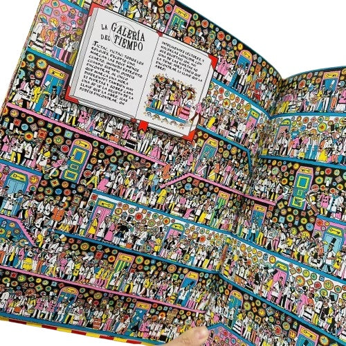 Libro ¿dónde Está Wally? Libro Mágico Para Niños