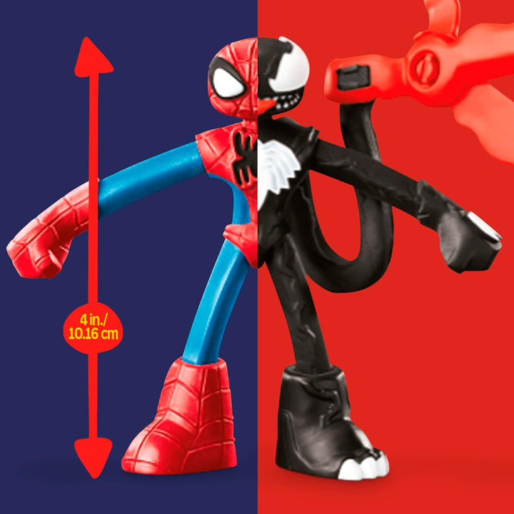 Juguete Play-doh Spider-man Batalla Para Niños