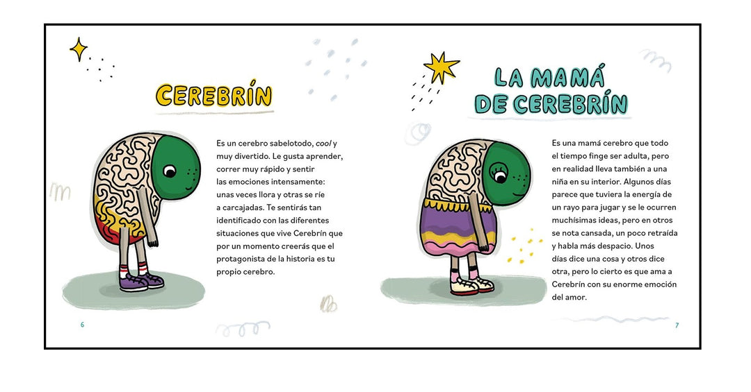Libro Las Emociones De Cerebrin La Rabia Para Niños