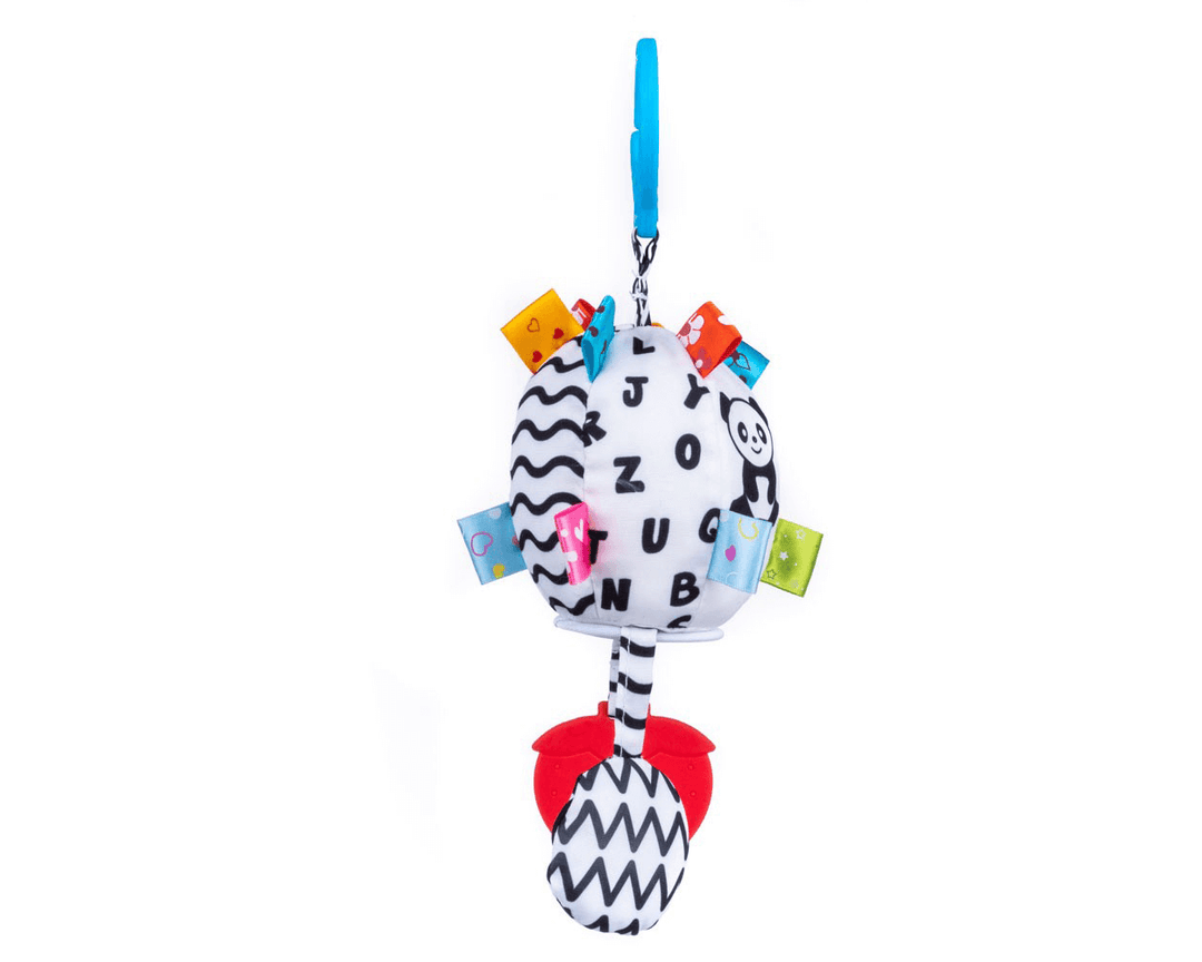 Juguete Bebé Didáctico Bola Sensorial Panda