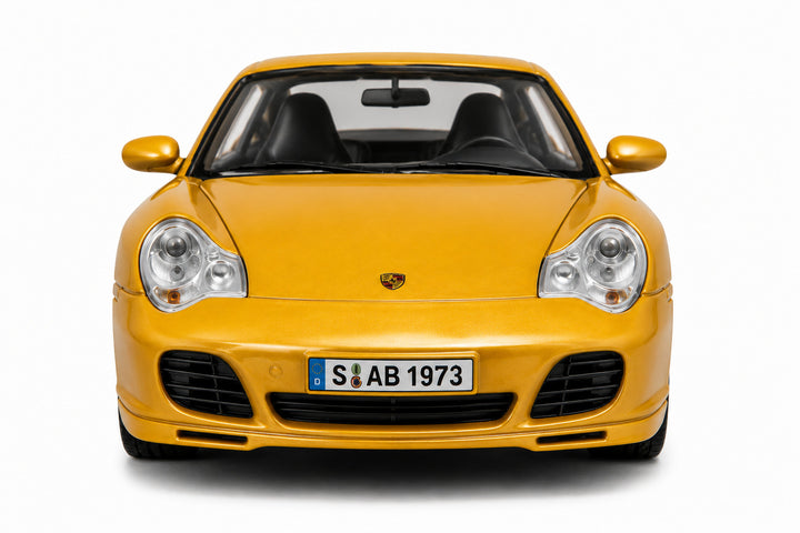 Carro Coleccionable 1:36 Porshe 911 Carrera 4s Amarillo
