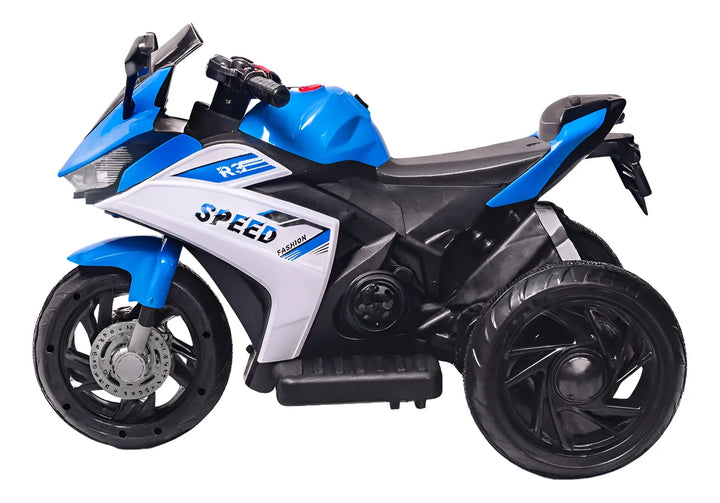 Moto Eléctrica policía Sonidos Luces Niños