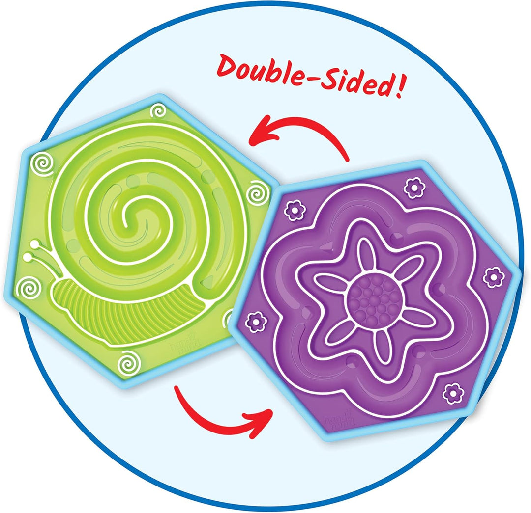 Juego Laberintos  Diseño Hexagonal Para Niños