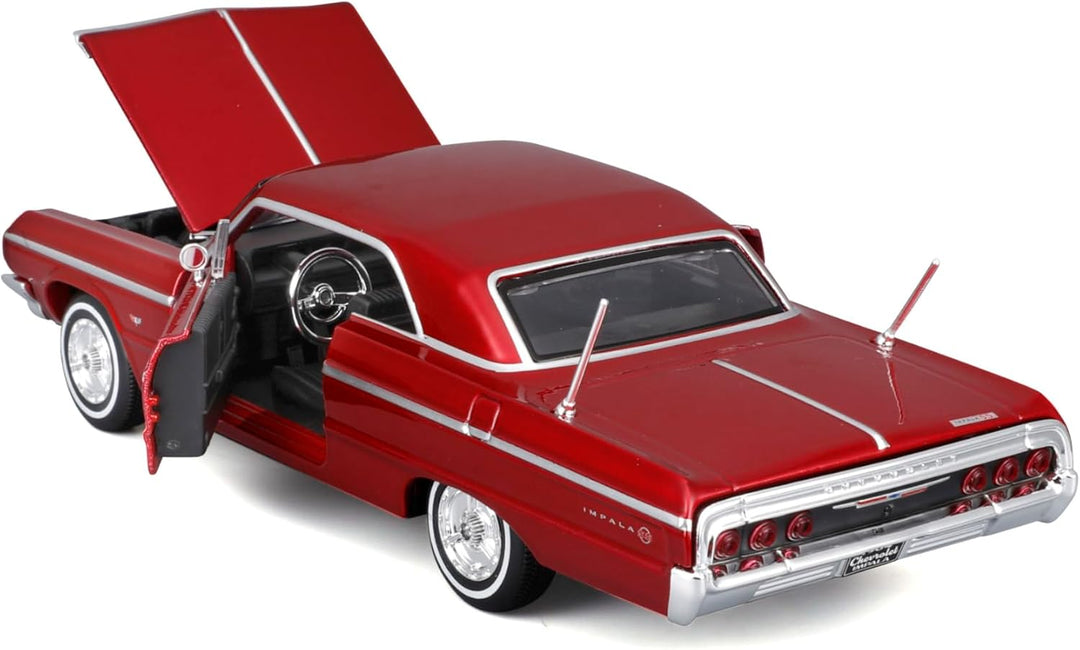 Carro Ensamblar 1:24 Al 1964 Chevrolet Impala Ss