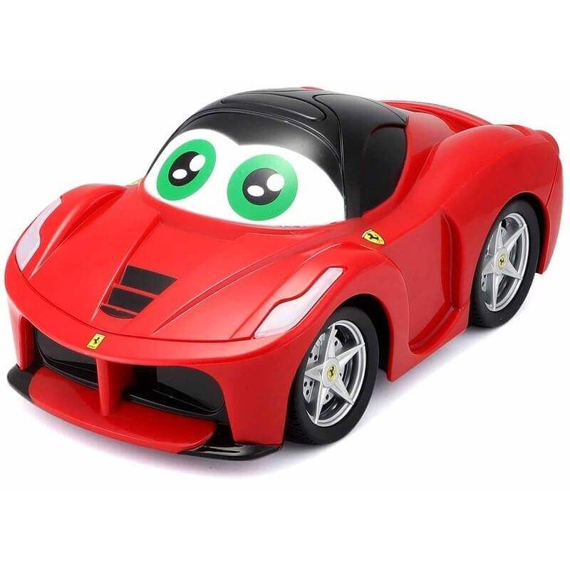 Carro A Control Remoto Ferrari Timón Niños