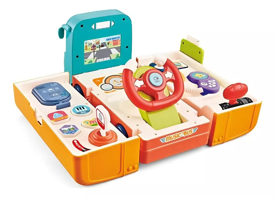 Juego Didáctico Autobús Interactivo Para Niños
