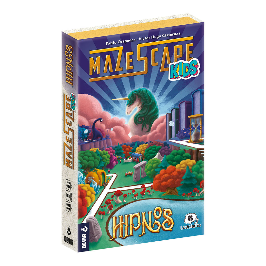 Juego De Mesa Mazescape Kids: Hipnos Niños