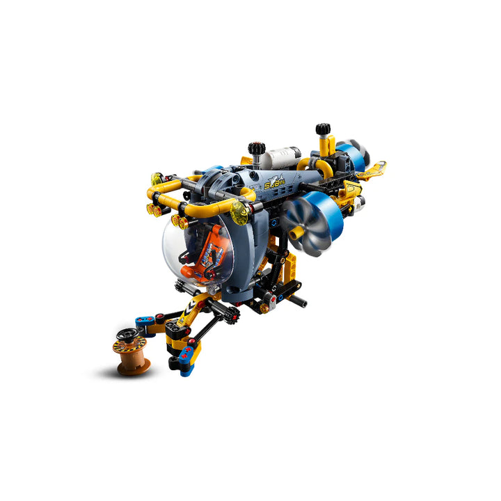 Juego Lego 413 Piezas Submarino Para Adultos