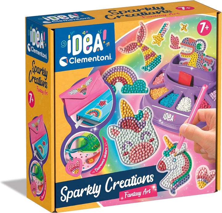 Juego Creativo Fantasía Gemas Para Niños