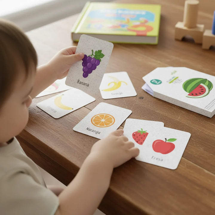 Flahscards Las Frutas Cartas Didácticas