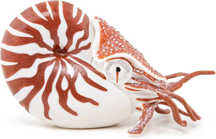 Figura Coleccionable Nautilus Papo Pintada A Mano