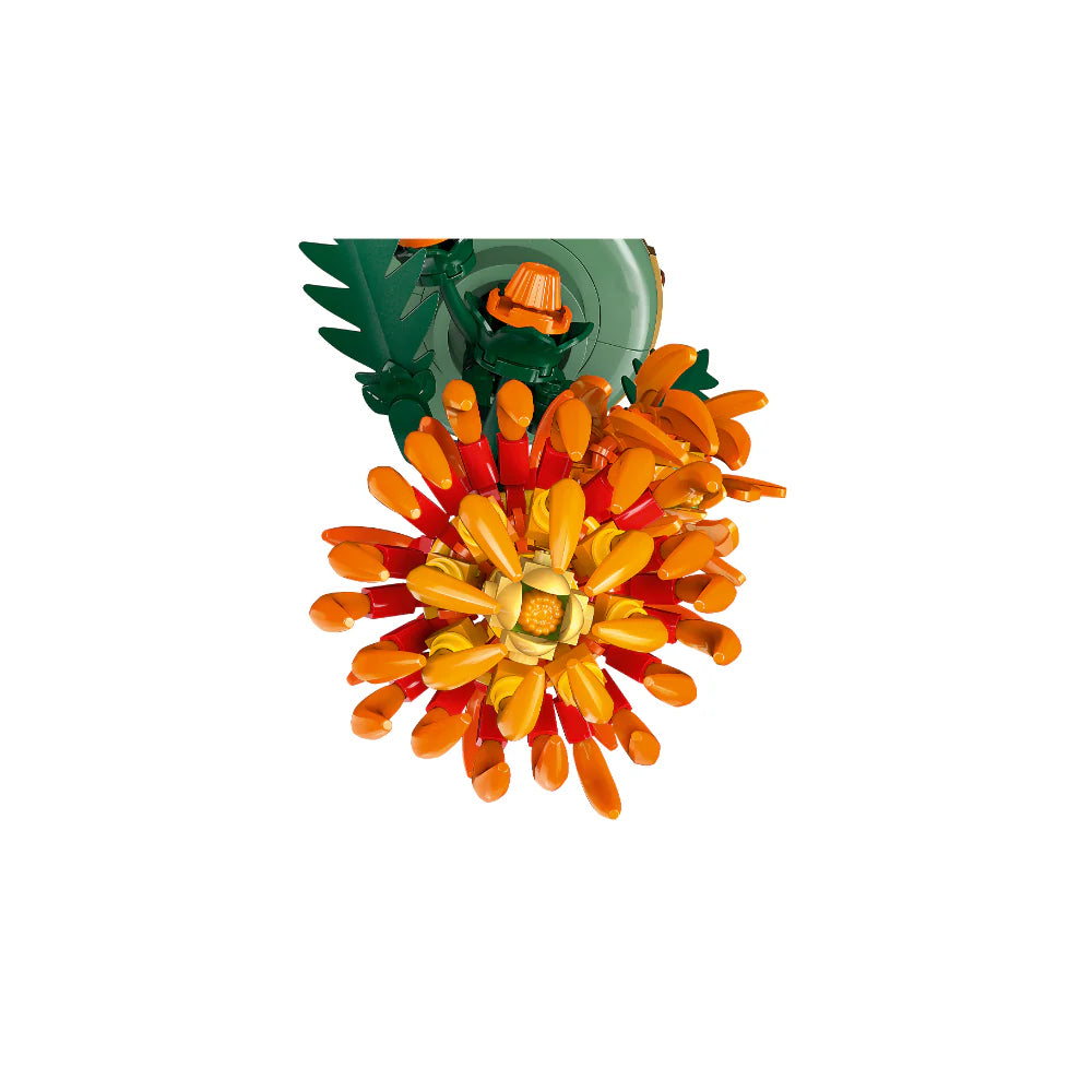 Juego Lego Crisantemo 278 Piezas
