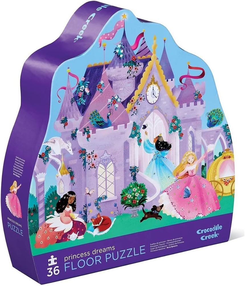Rompecabezas Princesa Castillo Sueños 36 Piezas