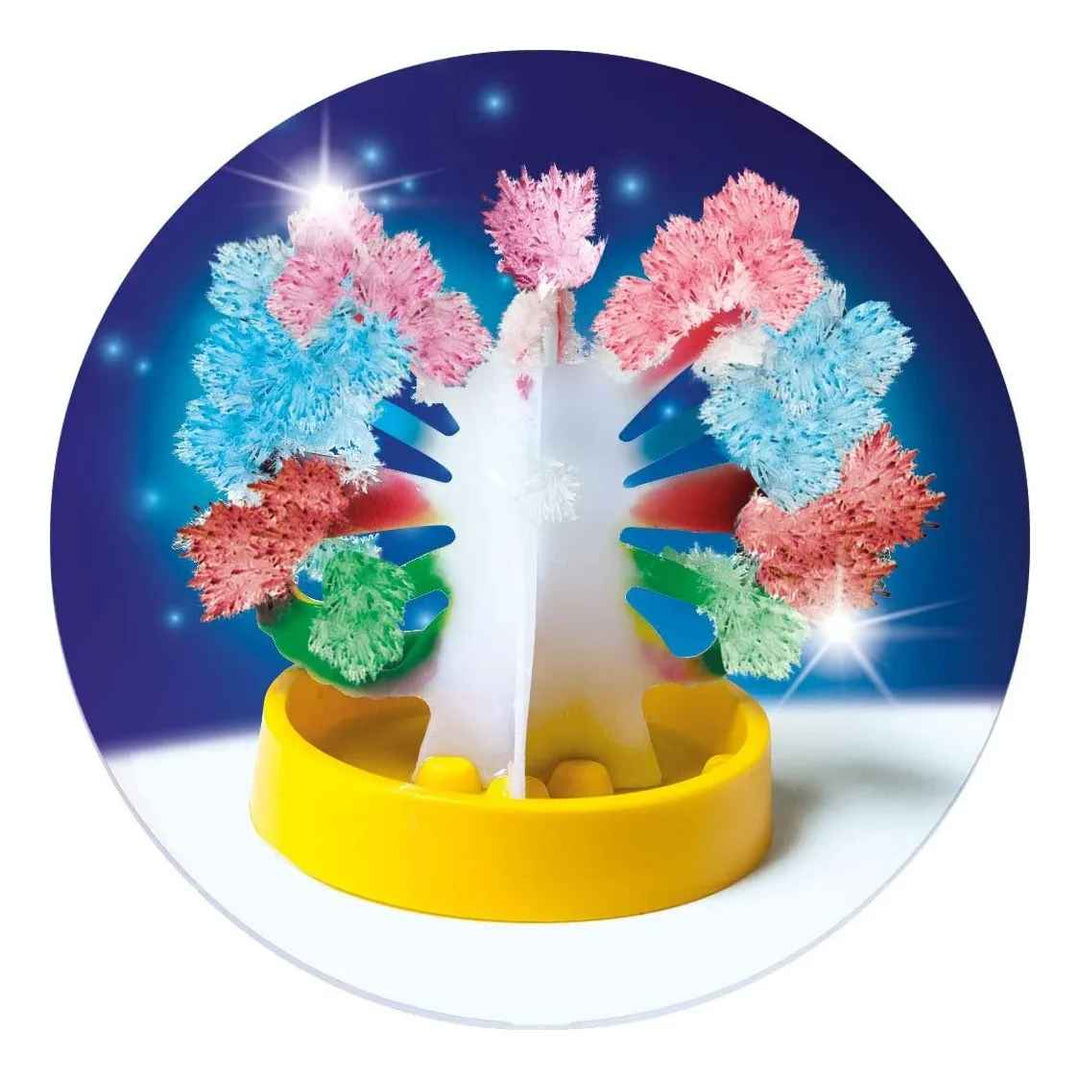Juego De Experimentos Cristales Gigantes Niños