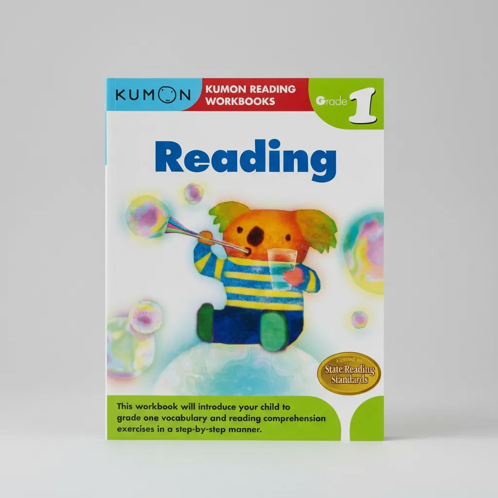 Libro Kumon Reading grade 1 para niños