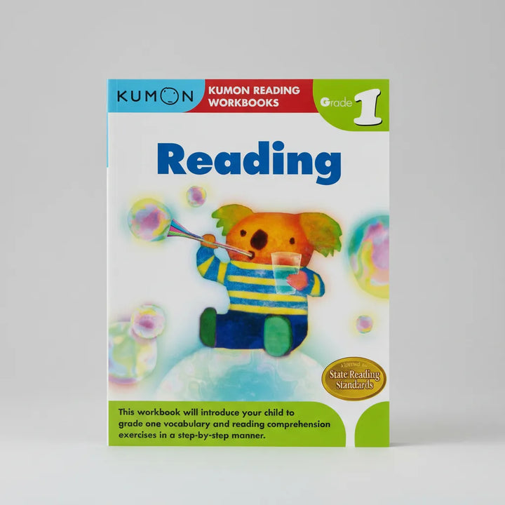 Libro Kumon Reading grade 1 para niños