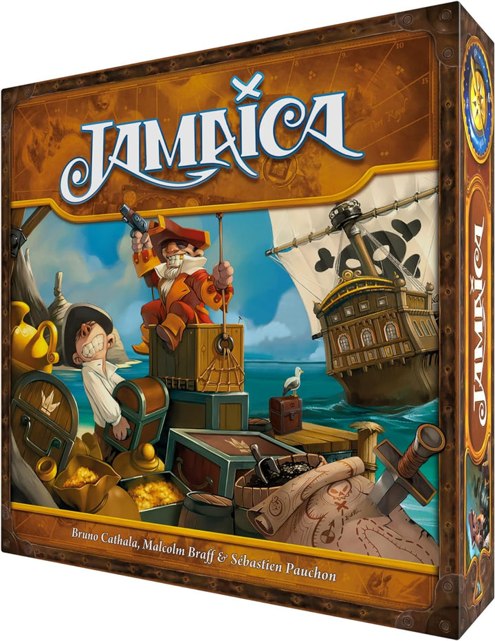 Juego De Mesa De Estrategia Jamaica Adultos