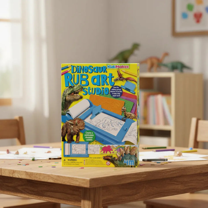 Juego Educativo Set  De Arte Dinosaurio Para Niños