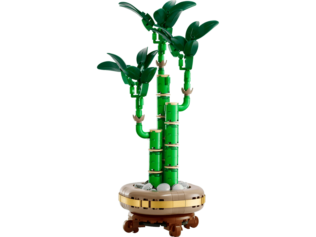 Juego De Construcción Botanicals Lucky Bamboo 325 Piezas
