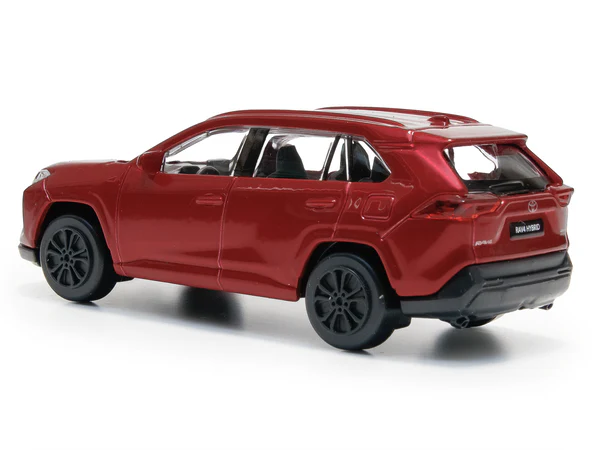 Carro Coleccionable A Escala 1/36 Toyota Rav4 2022 Rojo