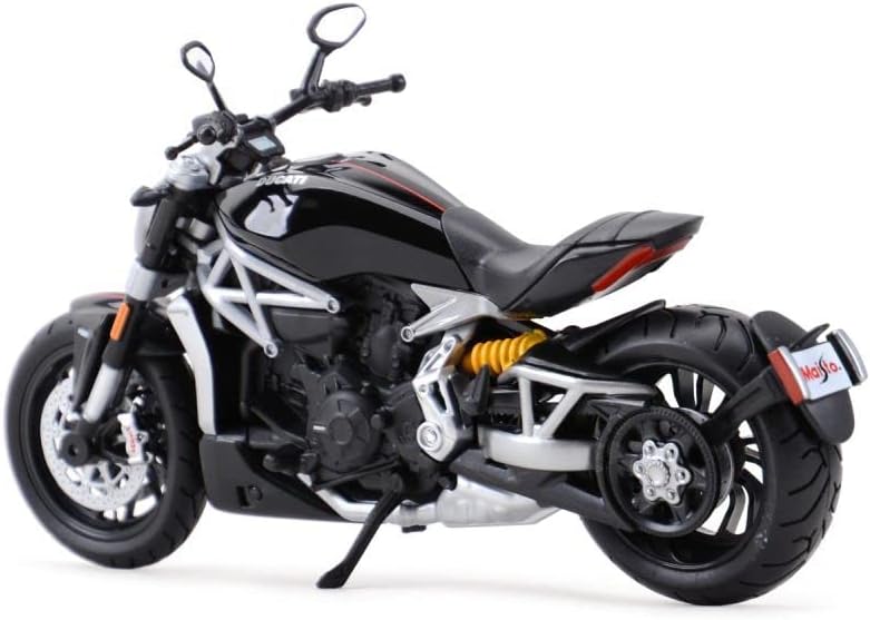 Moto Maisto 1:12 Mc Ducati X Diavel S Negro