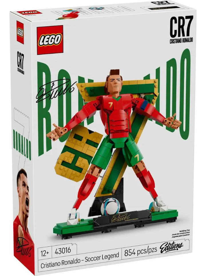 Lego Leyenda Cristiano Ronaldo 854 Piezas
