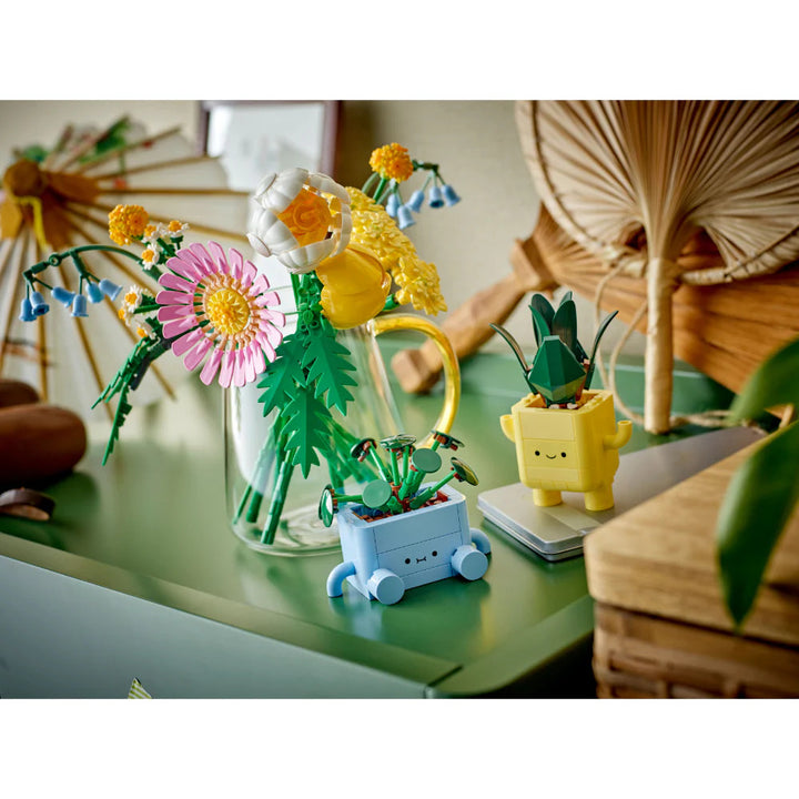 Juego De Construcción Botanicals Pequeño Ramo