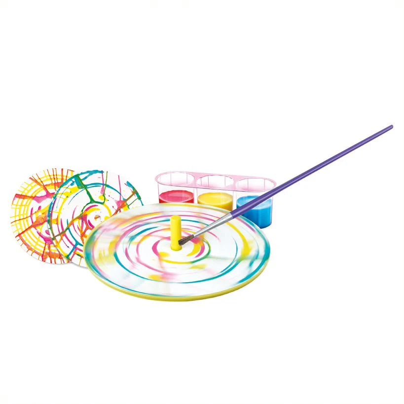 Juegos De Experimentos Arte Giratorio Para Niños